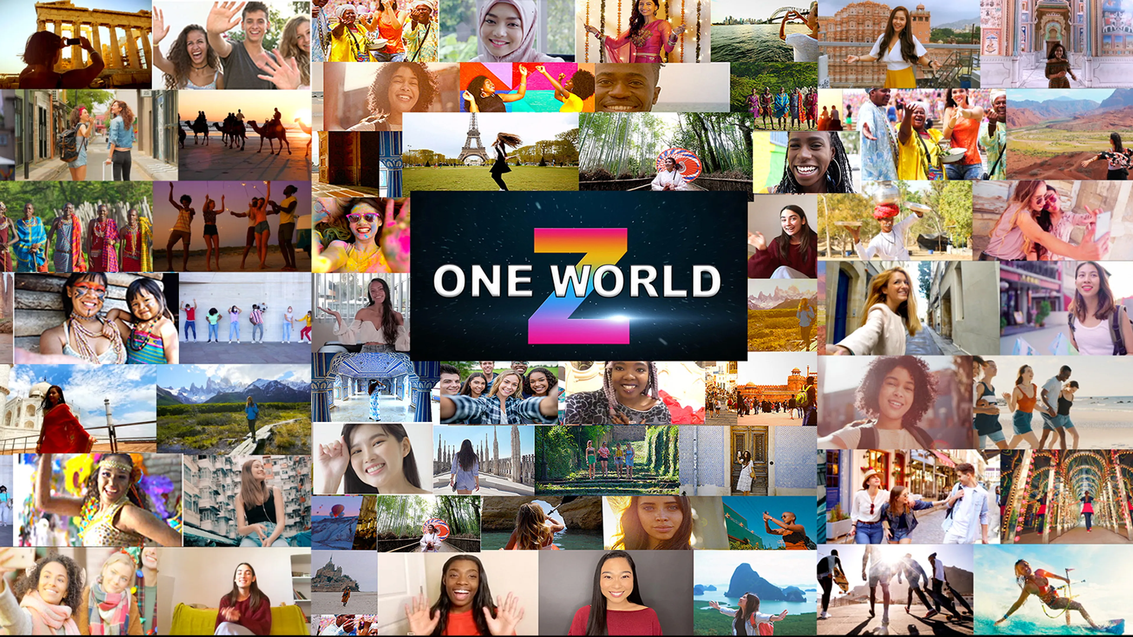 One World poster